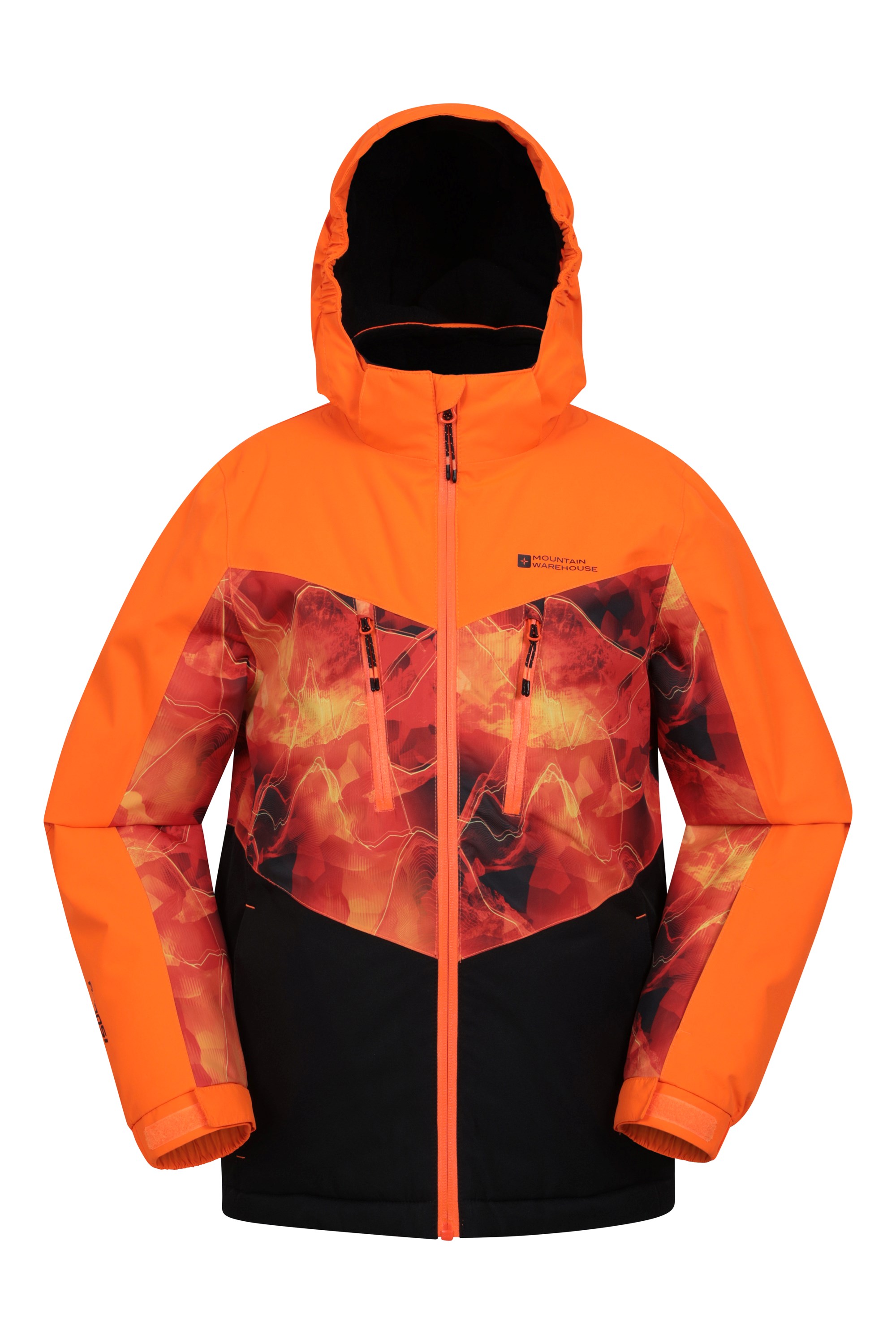 Mountain Warehouse Storm Extreme Kids Padded Ski Jacket Waterproof Hooded Coat - Picture 10 of 26