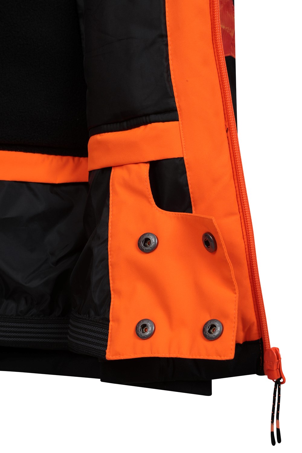 Mountain Warehouse Storm Extreme Kids Padded Ski Jacket Waterproof Hooded Coat - Picture 16 of 26