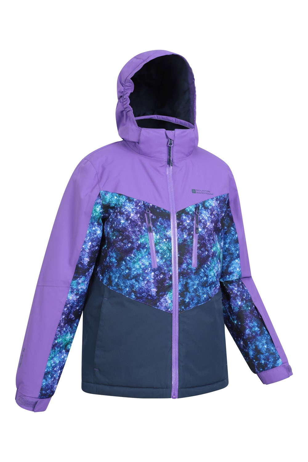 Mountain Warehouse Storm Extreme Kids Padded Ski Jacket Waterproof Hooded Coat - Picture 21 of 26