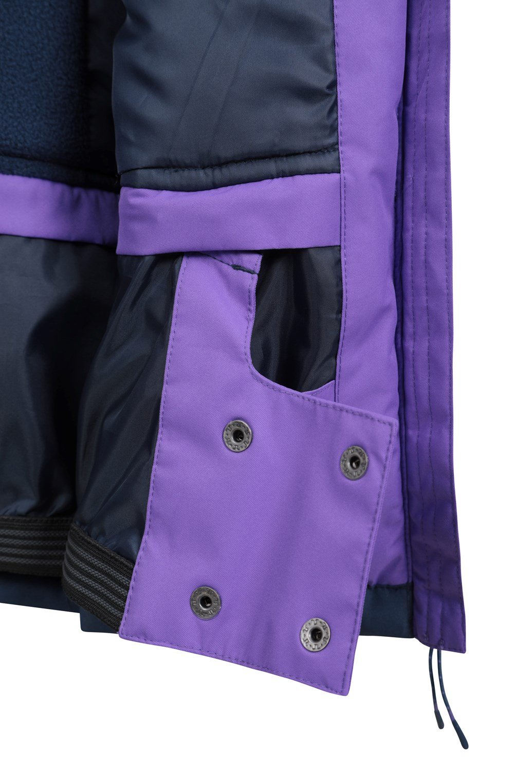 Mountain Warehouse Storm Extreme Kids Padded Ski Jacket Waterproof Hooded Coat - Picture 25 of 26