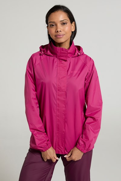 Pakka II Womens Waterproof Jacket - Pink
