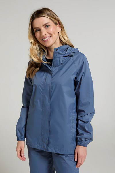 Pakka II Womens Waterproof Jacket - Blue