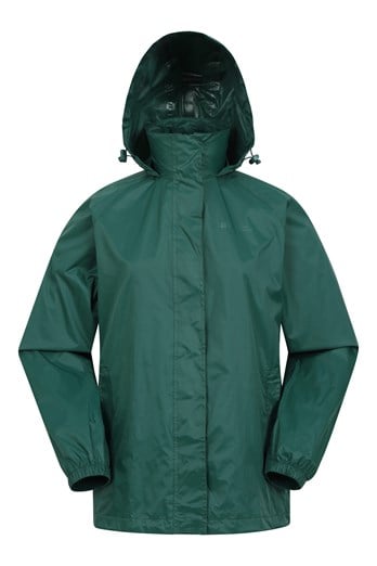 Pakka II Womens Waterproof Jacket Dark Green