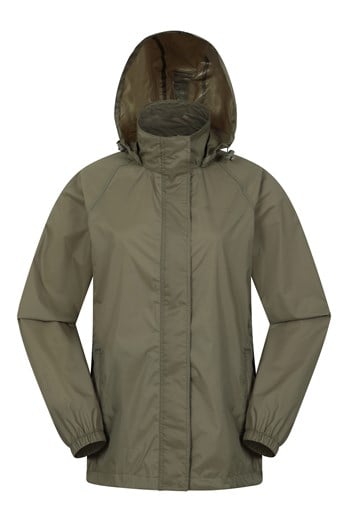 Pakka II Womens Waterproof Jacket Khaki