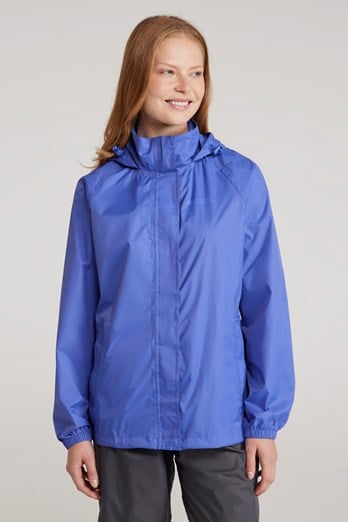 Pakka II Womens Waterproof Jacket Light Purple