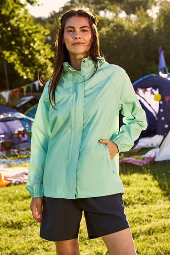 Pakka II Womens Waterproof Jacket Mint