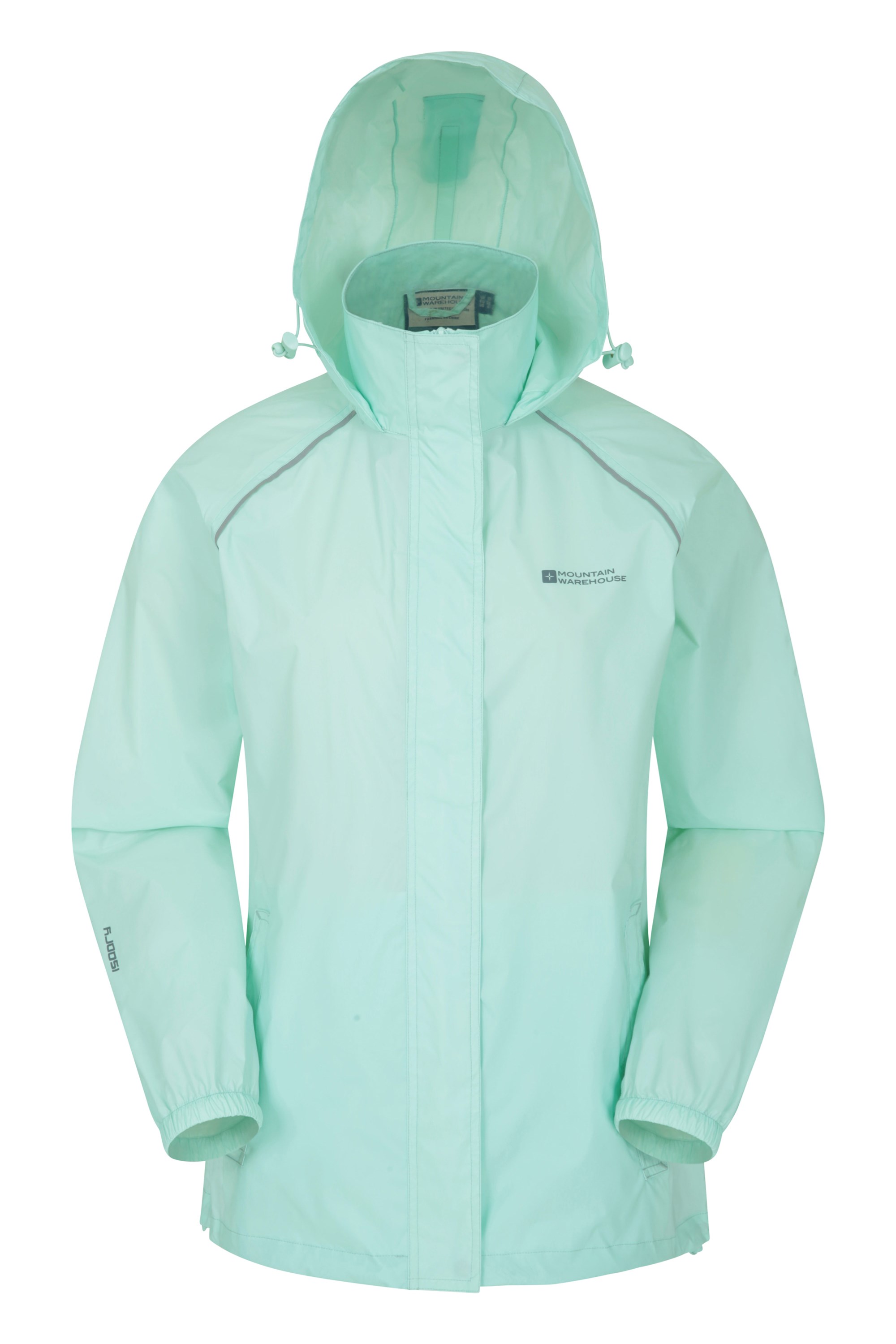 Women's Atlas Waterproof Jacket - Bud Green