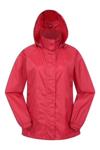 Pakka II Womens Waterproof Jacket Red