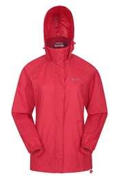 Pakka II Womens Waterproof Jacket Red