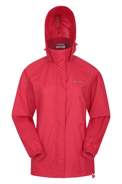 Pakka II Womens Waterproof Jacket - Red