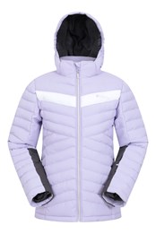 Frost II Kids Water Resistant Ski Jacket Lilac