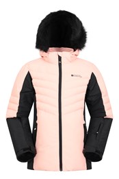Aspen Extreme chaqueta infantil de esquí Rosa Coral