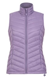 Featherweight II Womens Extreme RDS Down Gilet Dusky Purple