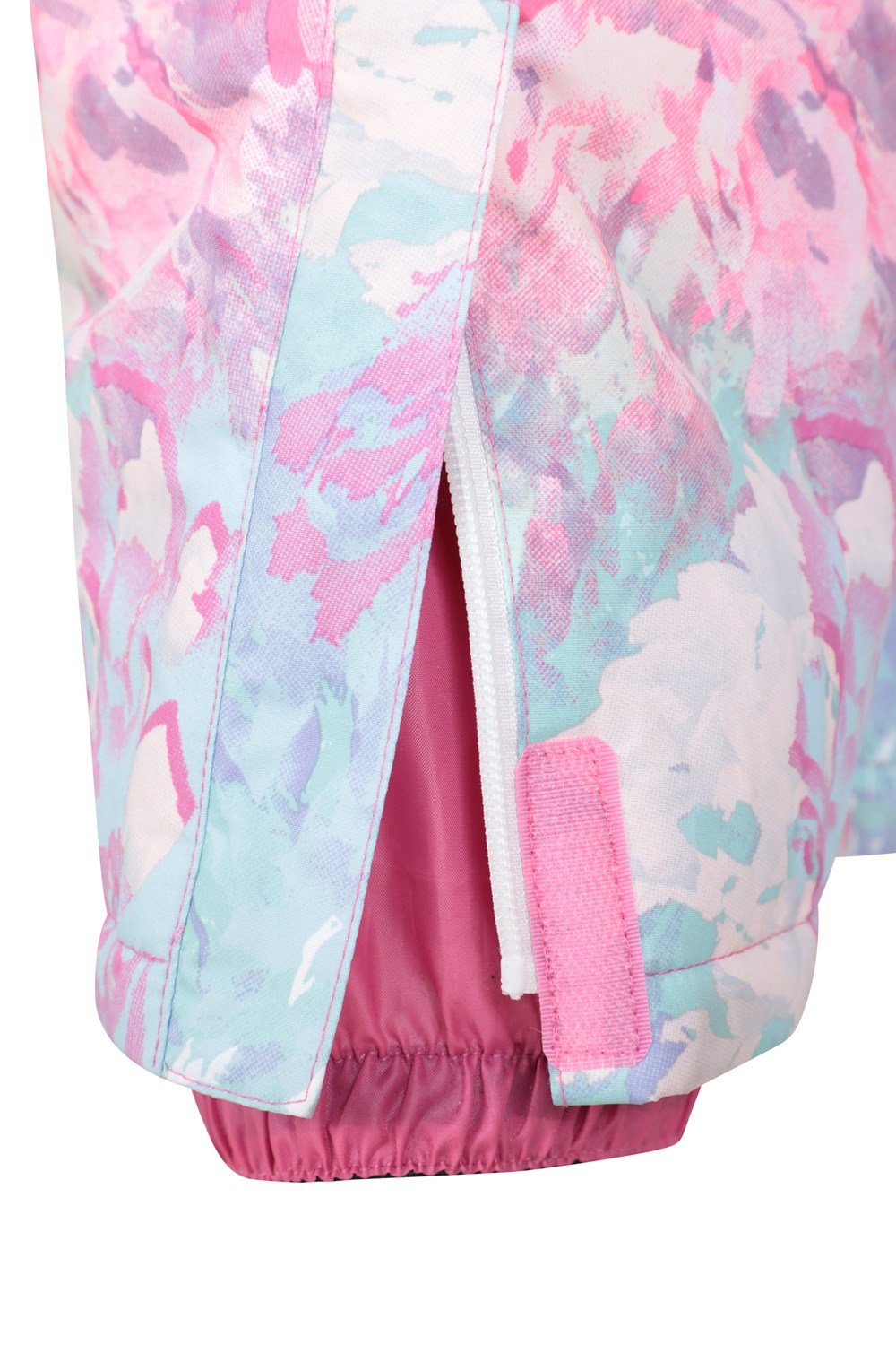 Mountain Warehouse Cloud Print Kids All In One Snowsuit Waterproof Fleece Lined - Picture 31 of 87