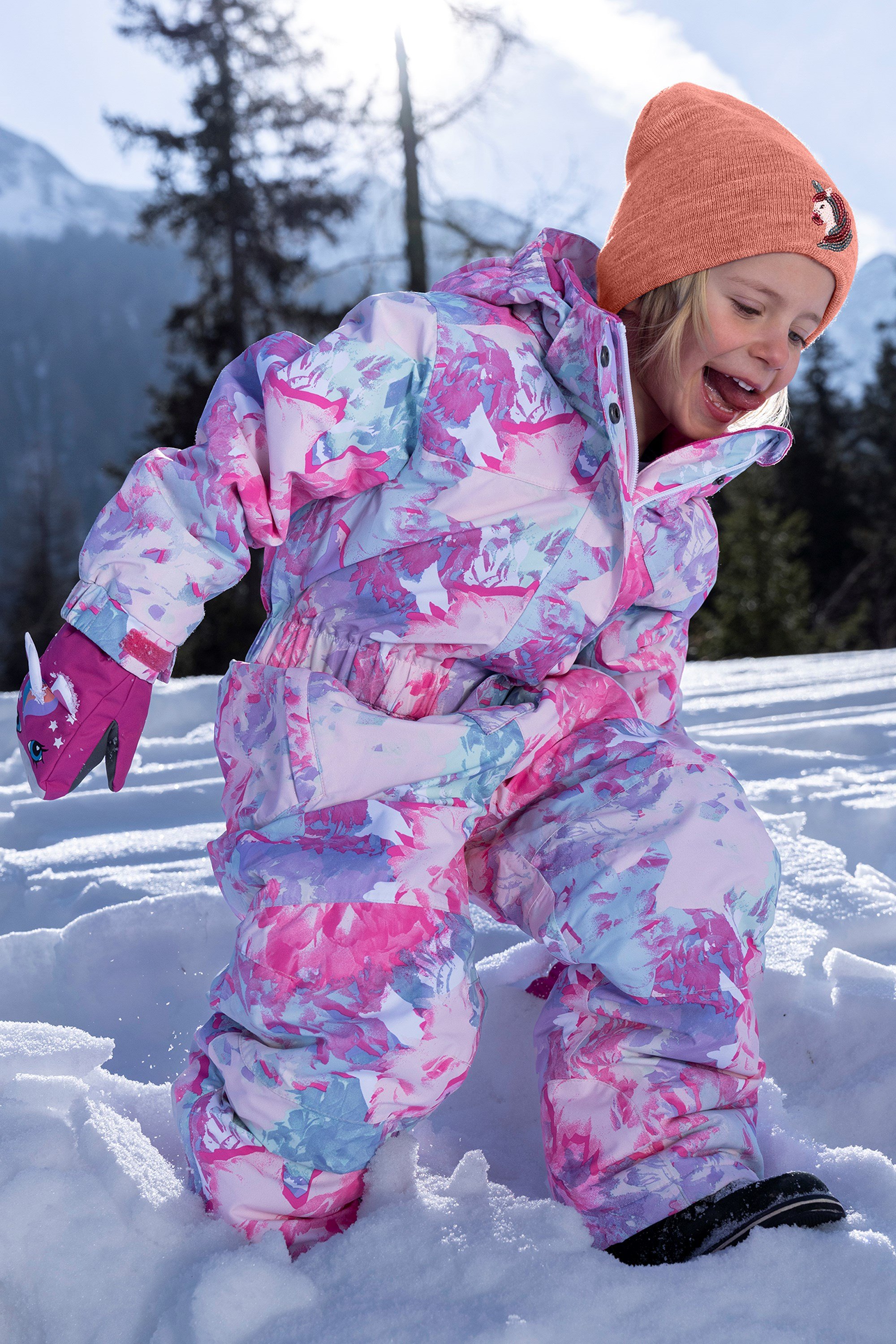 Kids Snowsuits – Mini Ruby