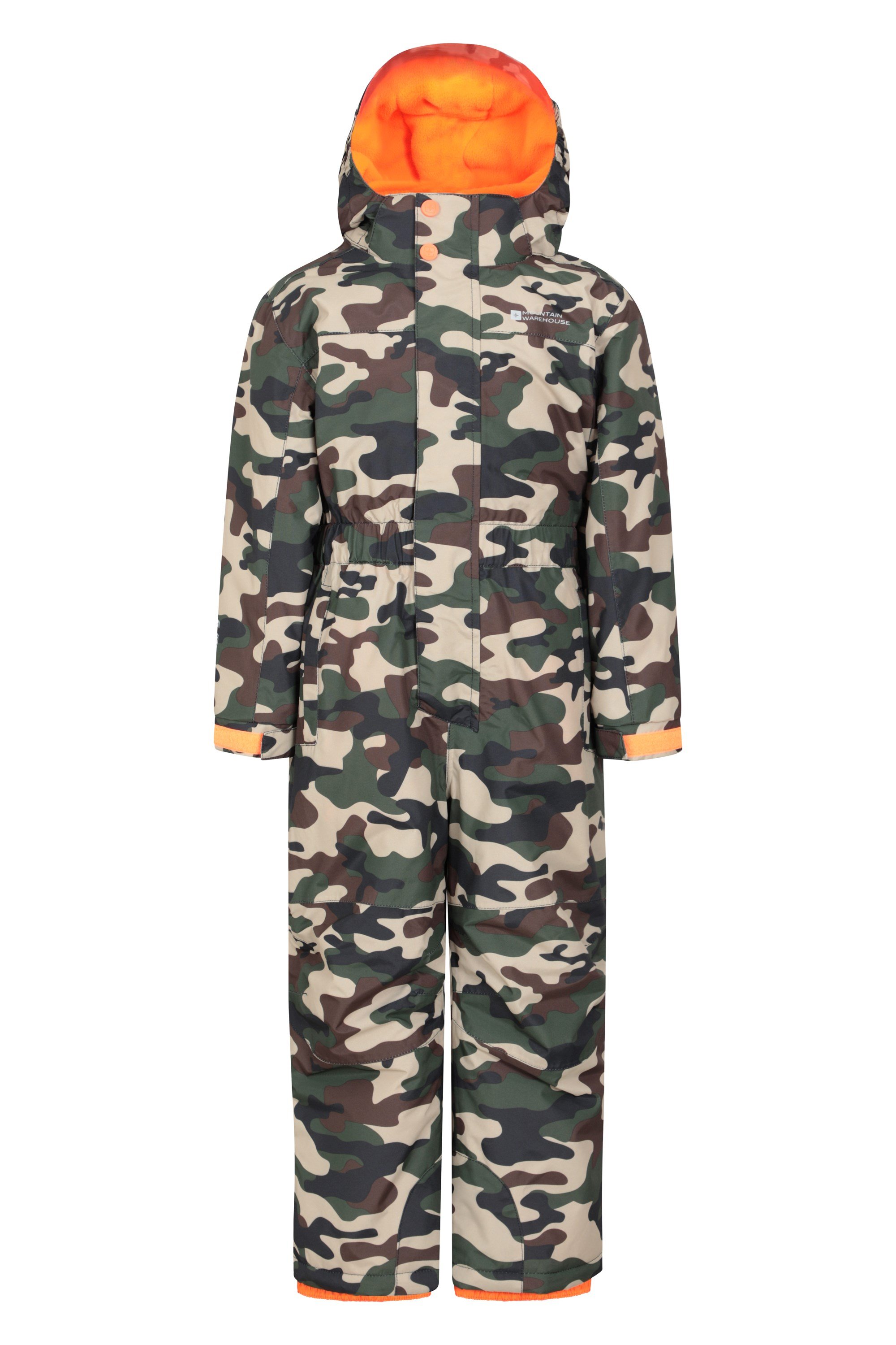 Cloud Printed Kids All in One Waterproof Snowsuit Mountain Warehouse EU