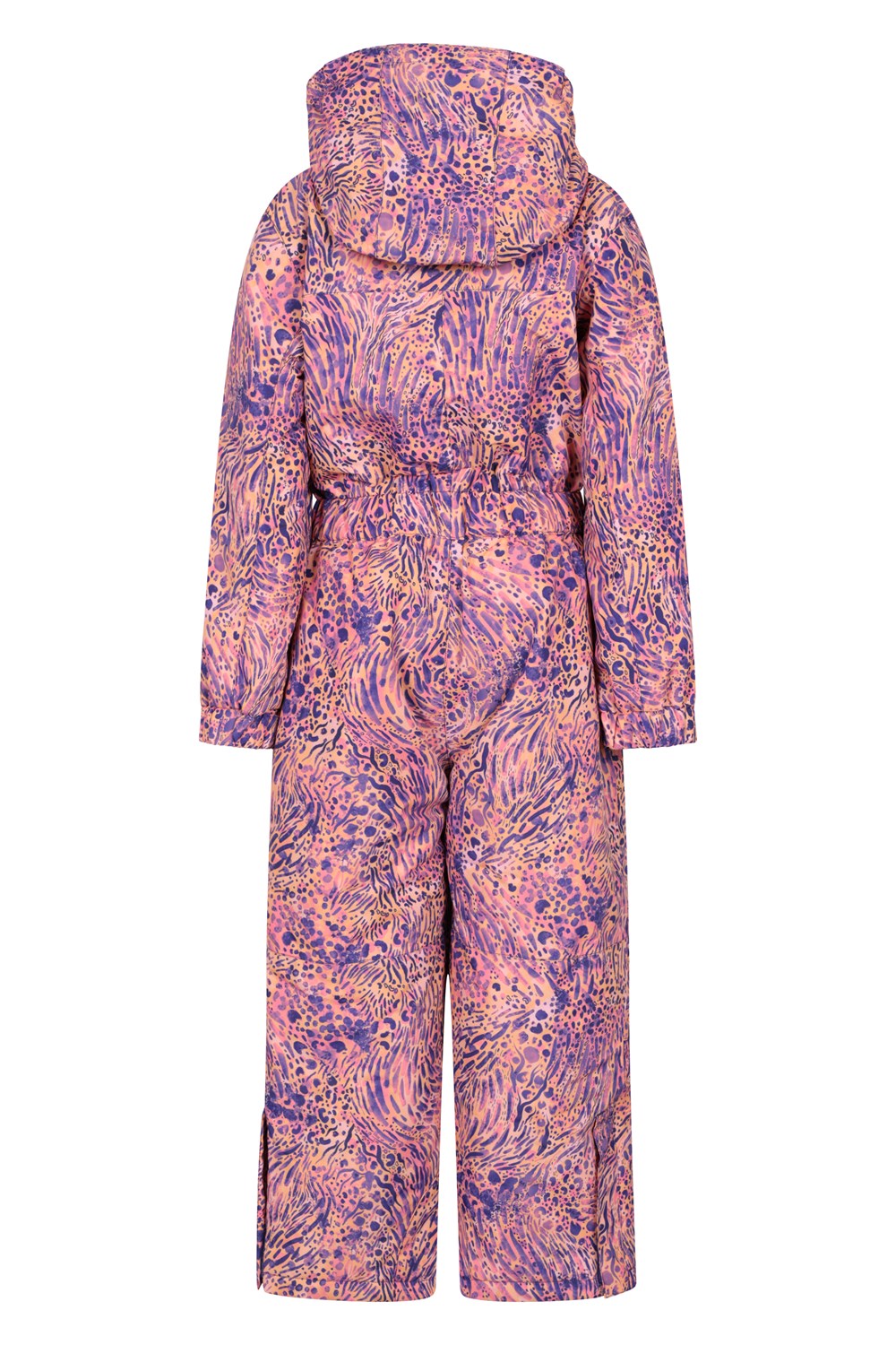 Mountain Warehouse Cloud Print Kids All In One Snowsuit Waterproof Fleece Lined - Picture 37 of 87