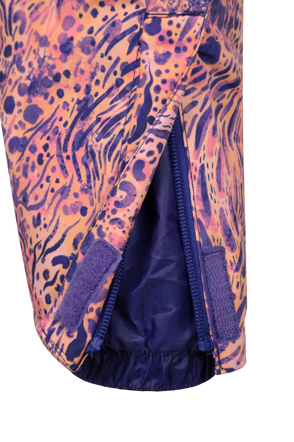 Mountain Warehouse Cloud Print Kids All In One Snowsuit Waterproof Fleece Lined - Picture 39 of 87