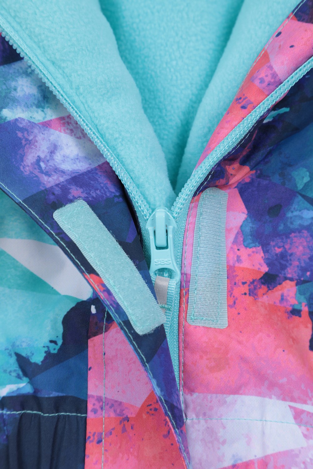 Mountain Warehouse Cloud Print Kids All In One Snowsuit Waterproof Fleece Lined - Picture 87 of 87