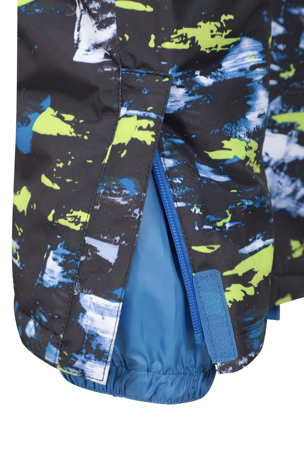 Mountain Warehouse Cloud Print Kids All In One Snowsuit Waterproof Fleece Lined - Picture 63 of 87