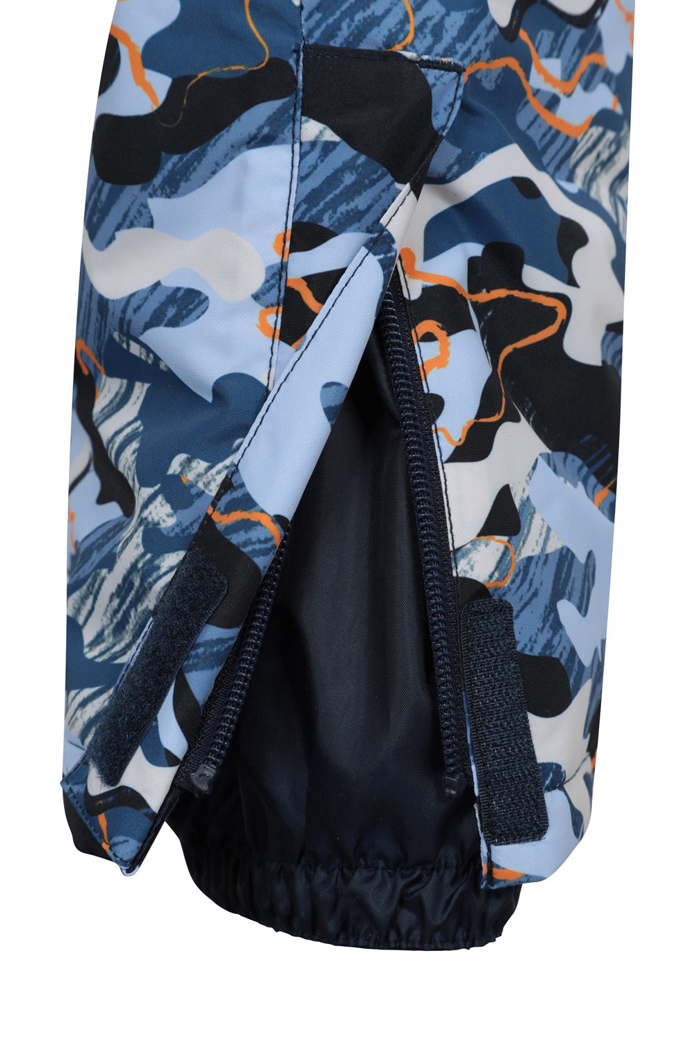 Mountain Warehouse Cloud Print Kids All In One Snowsuit Waterproof Fleece Lined - Picture 70 of 87