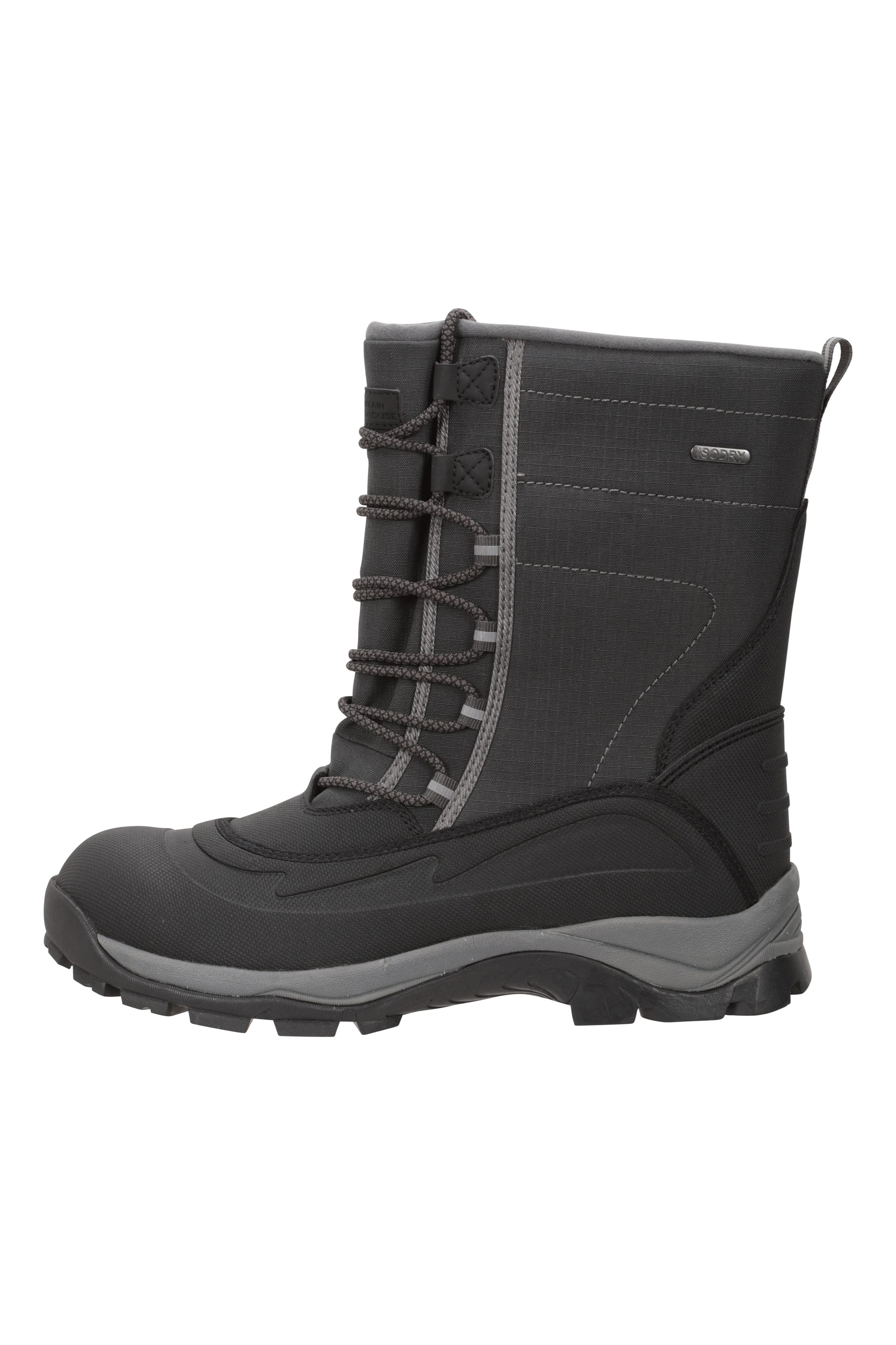 Mountain Warehouse Park Men s Snow Boots Snow Proof Water