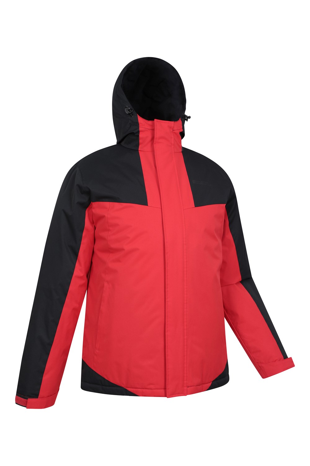 Mountain Warehouse Dusk Men's Ski Jacket Water Resistant Rain Coat with Pockets - Picture 19 of 83