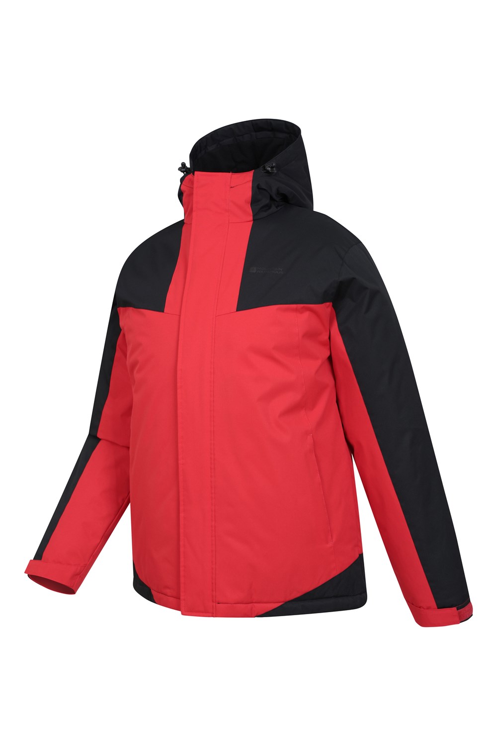 Mountain Warehouse Dusk Men's Ski Jacket Water Resistant Rain Coat with Pockets - Picture 21 of 83