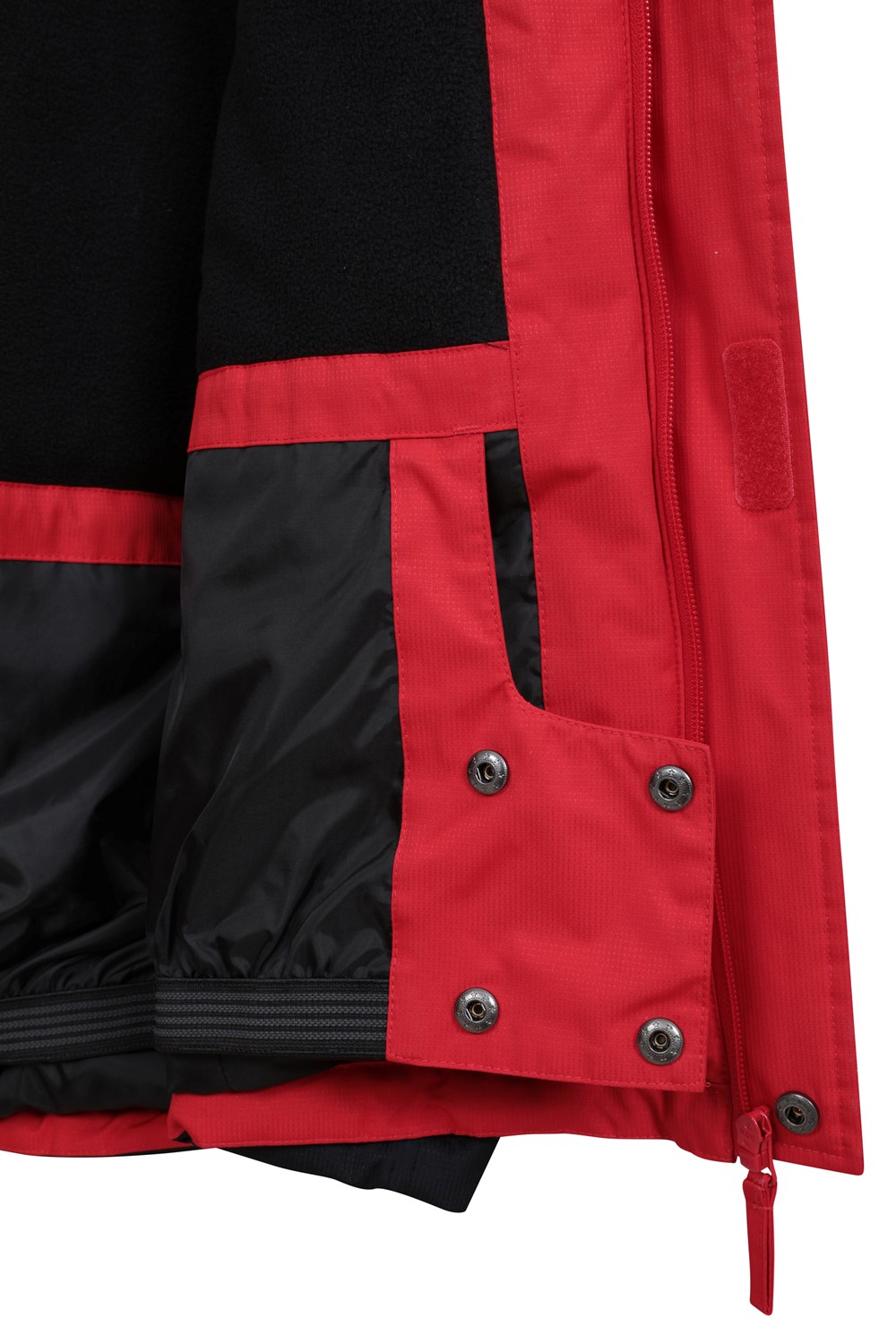 Mountain Warehouse Dusk Men's Ski Jacket Water Resistant Rain Coat with Pockets - Picture 22 of 83