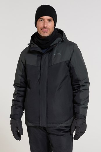 Dusk III Mens Ski Jacket Black
