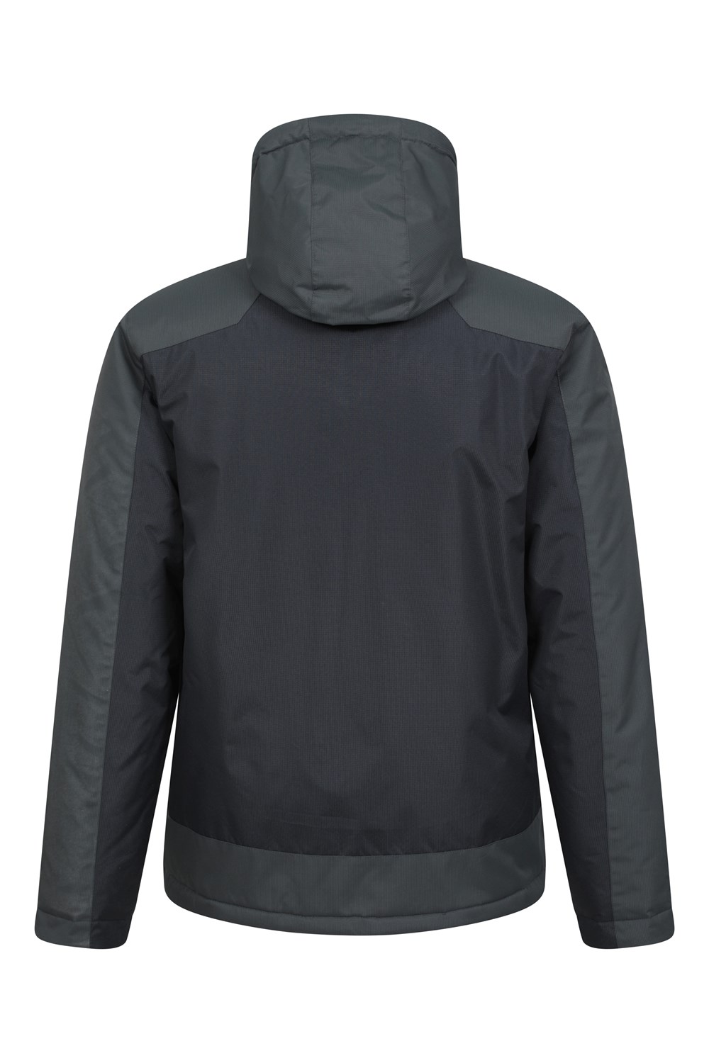 Mountain Warehouse Dusk Men's Ski Jacket Water Resistant Rain Coat with Pockets - Picture 31 of 83