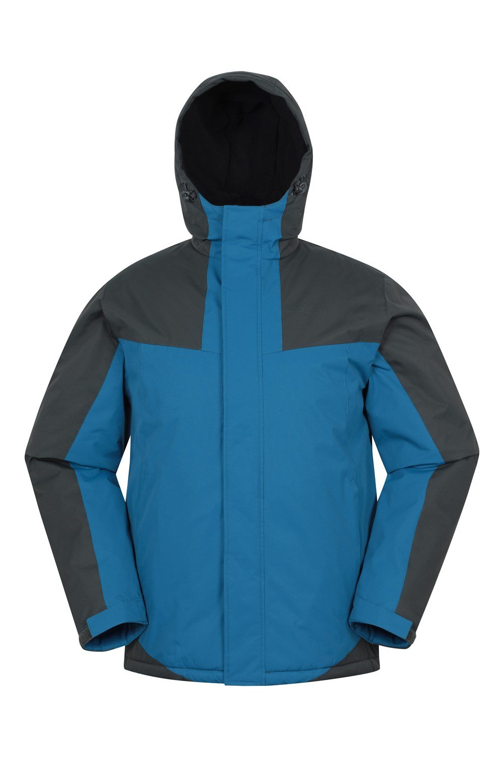 Mountain Warehouse Dusk Men's Ski Jacket Water Resistant Rain Coat with Pockets - Picture 43 of 83