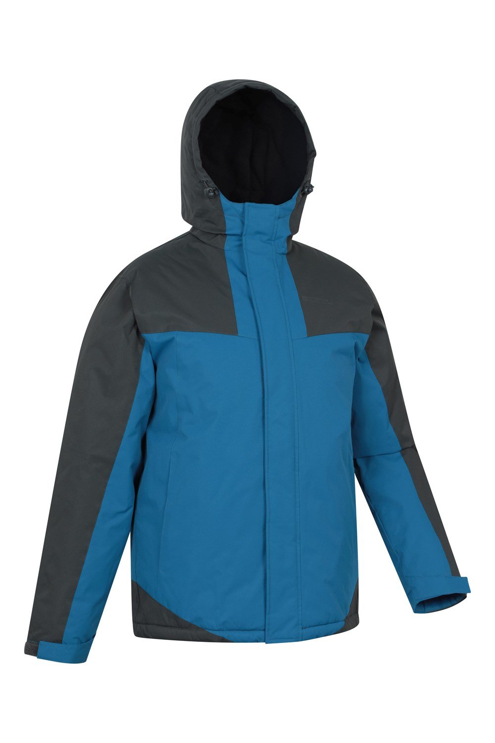 Mountain Warehouse Dusk Men's Ski Jacket Water Resistant Rain Coat with Pockets - Picture 44 of 83