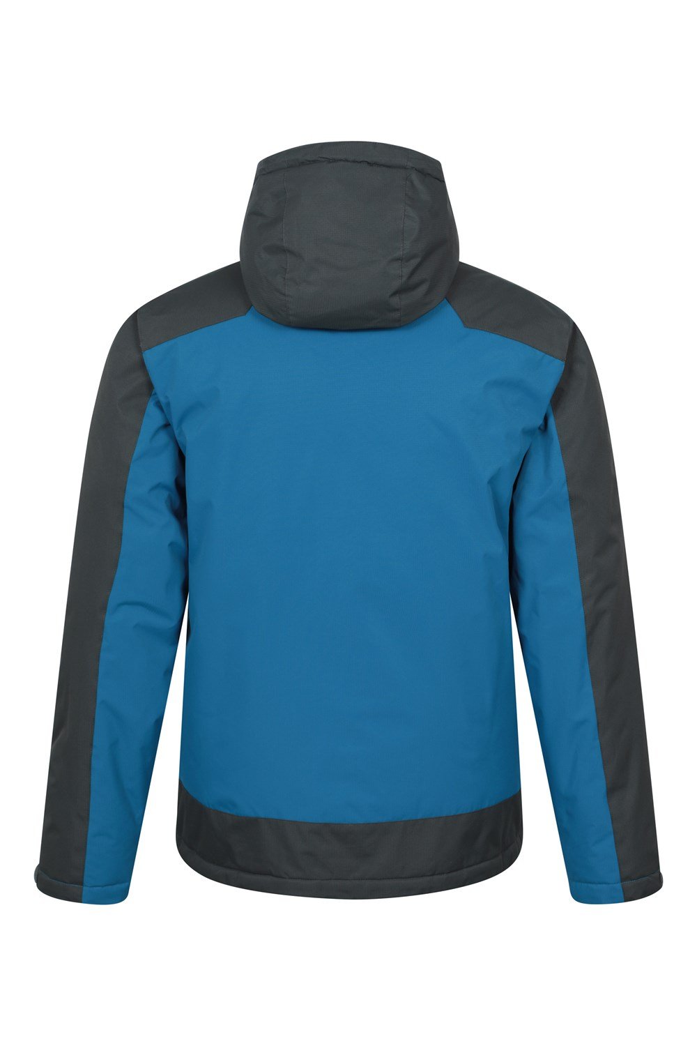 Mountain Warehouse Dusk Men's Ski Jacket Water Resistant Rain Coat with Pockets - Picture 45 of 83