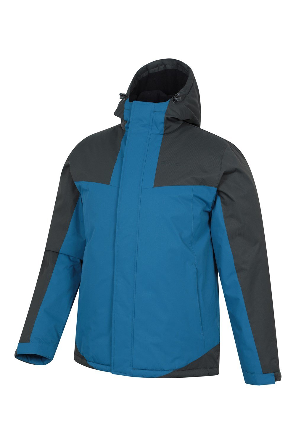 Mountain Warehouse Dusk Men's Ski Jacket Water Resistant Rain Coat with Pockets - Picture 46 of 83