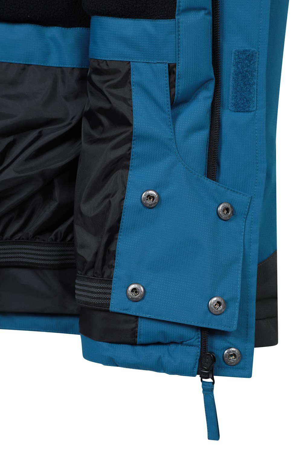 Mountain Warehouse Dusk Men's Ski Jacket Water Resistant Rain Coat with Pockets - Picture 47 of 83