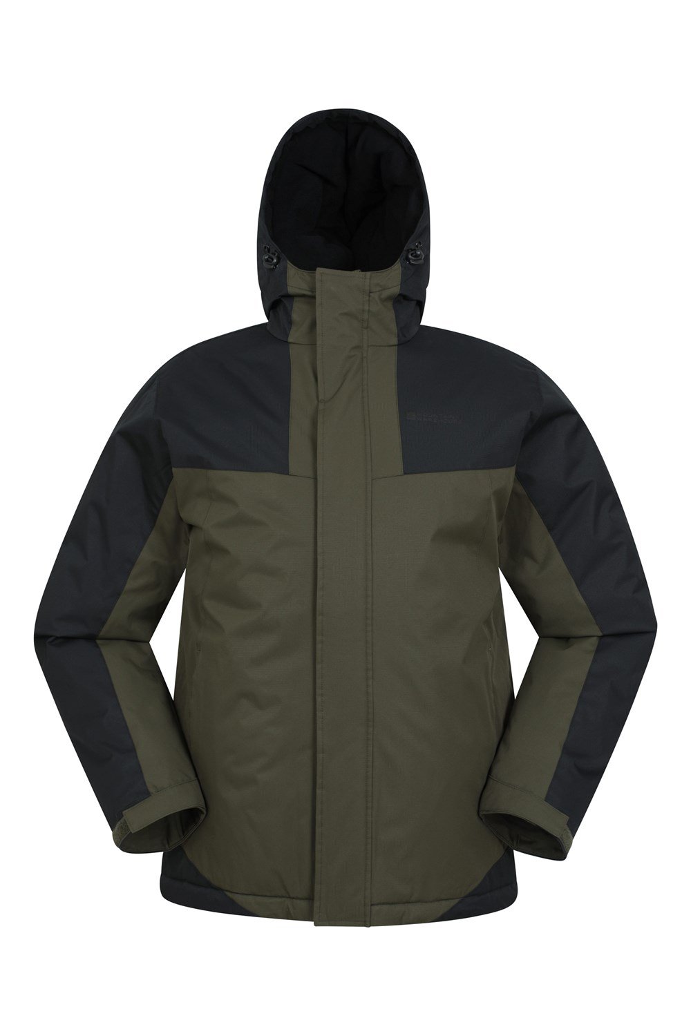 Mountain Warehouse Dusk Men's Ski Jacket Water Resistant Rain Coat with Pockets - Picture 54 of 83