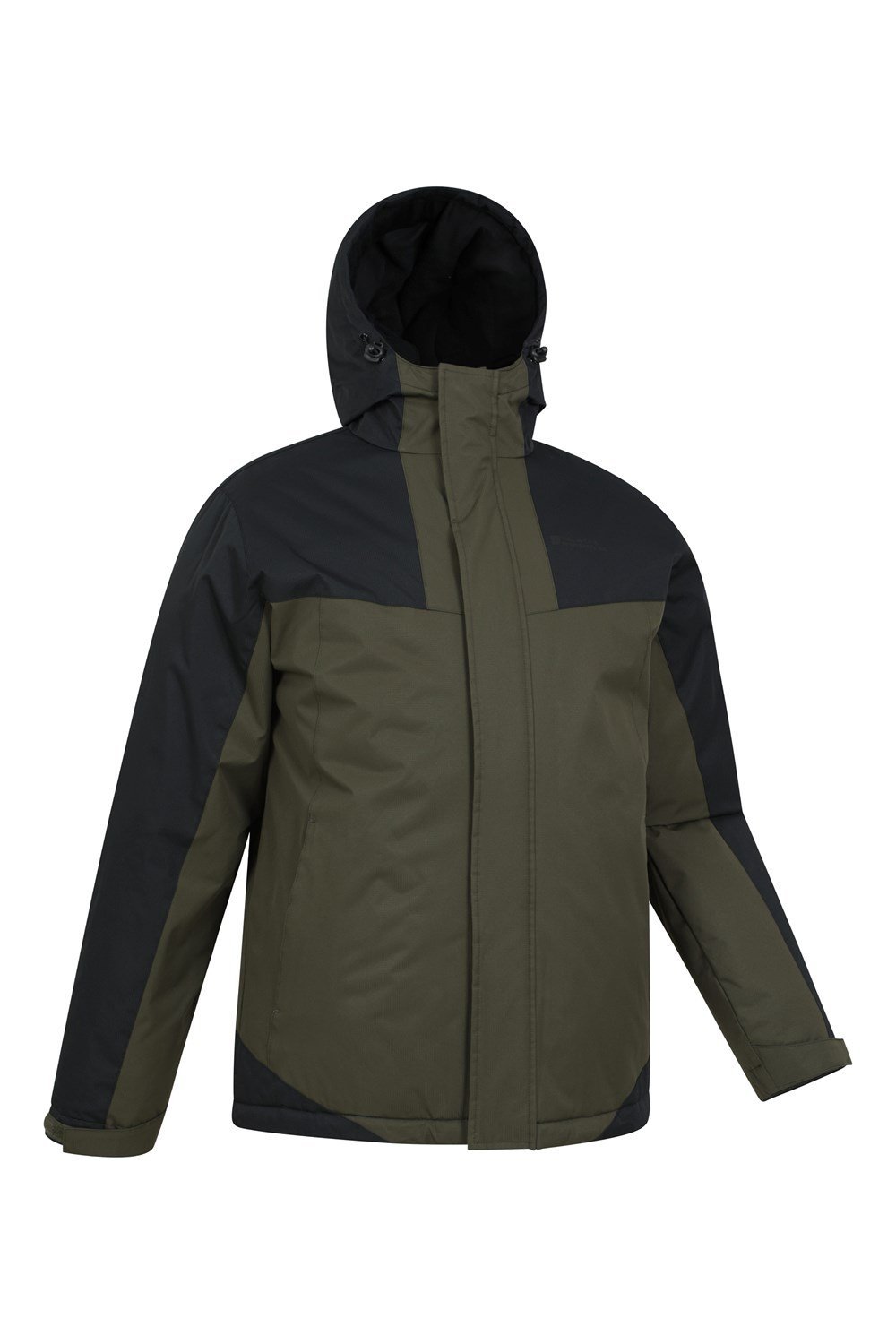Mountain Warehouse Dusk Men's Ski Jacket Water Resistant Rain Coat with Pockets - Picture 55 of 83