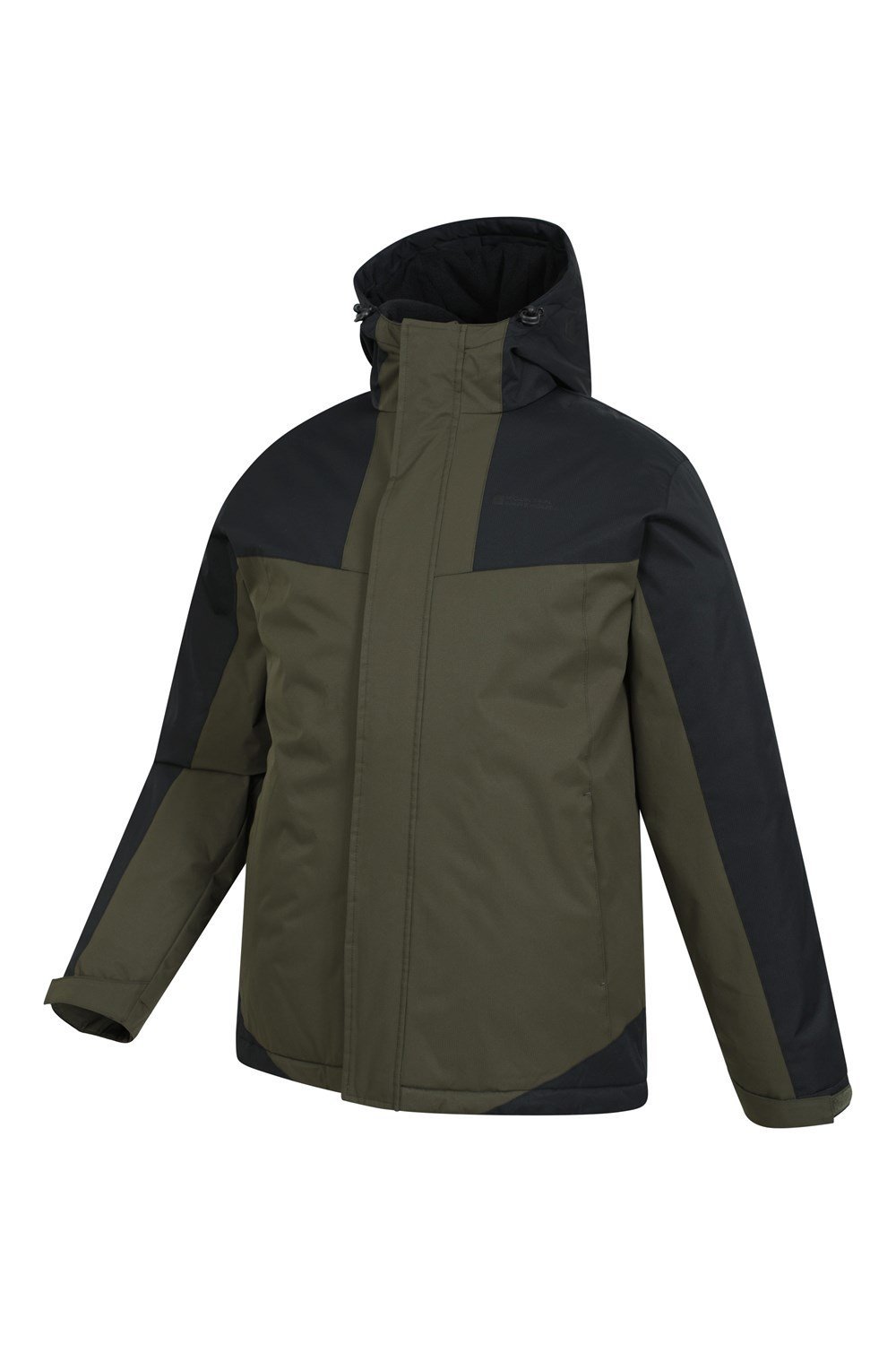 Mountain Warehouse Dusk Men's Ski Jacket Water Resistant Rain Coat with Pockets - Picture 57 of 83