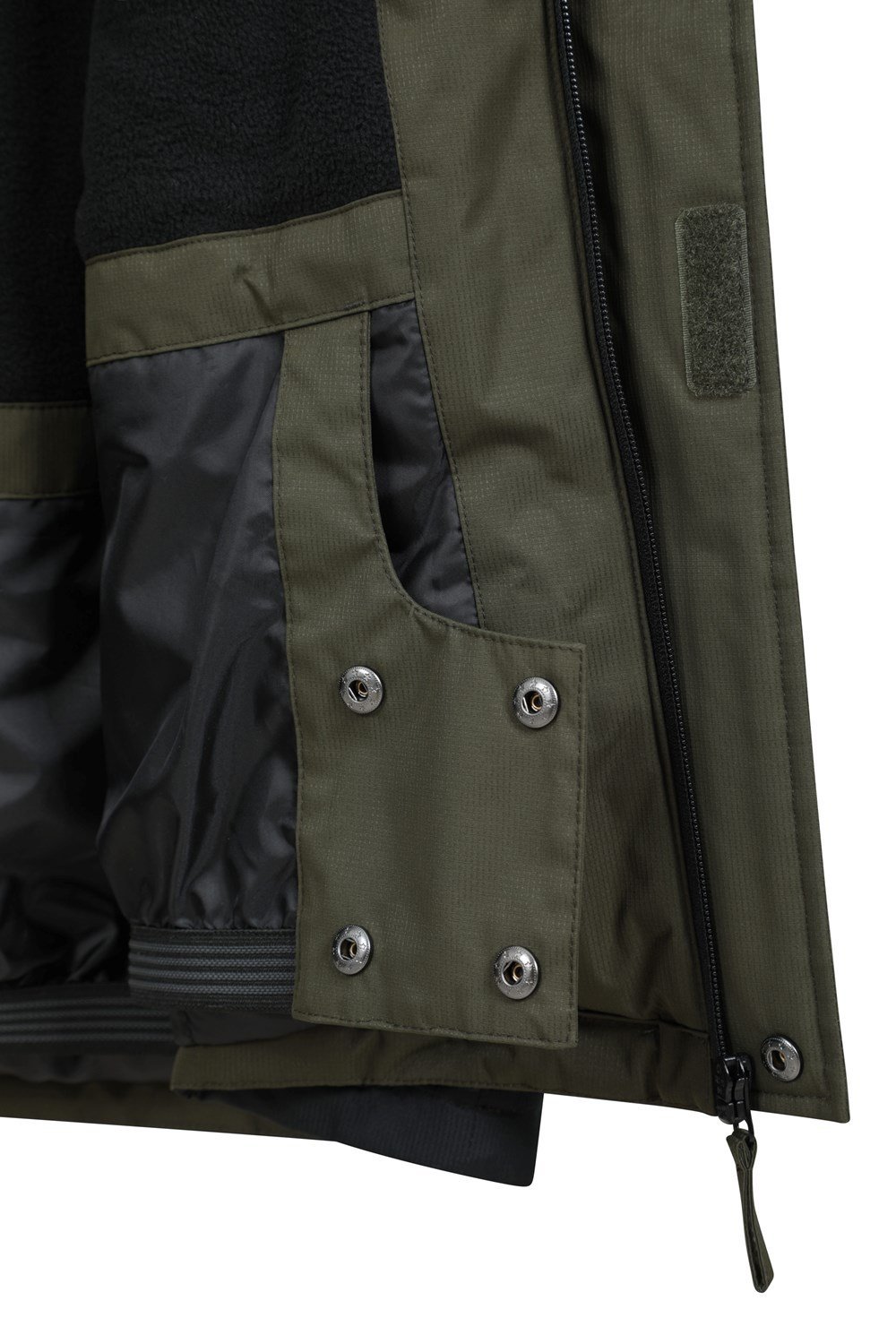 Mountain Warehouse Dusk Men's Ski Jacket Water Resistant Rain Coat with Pockets - Picture 58 of 83