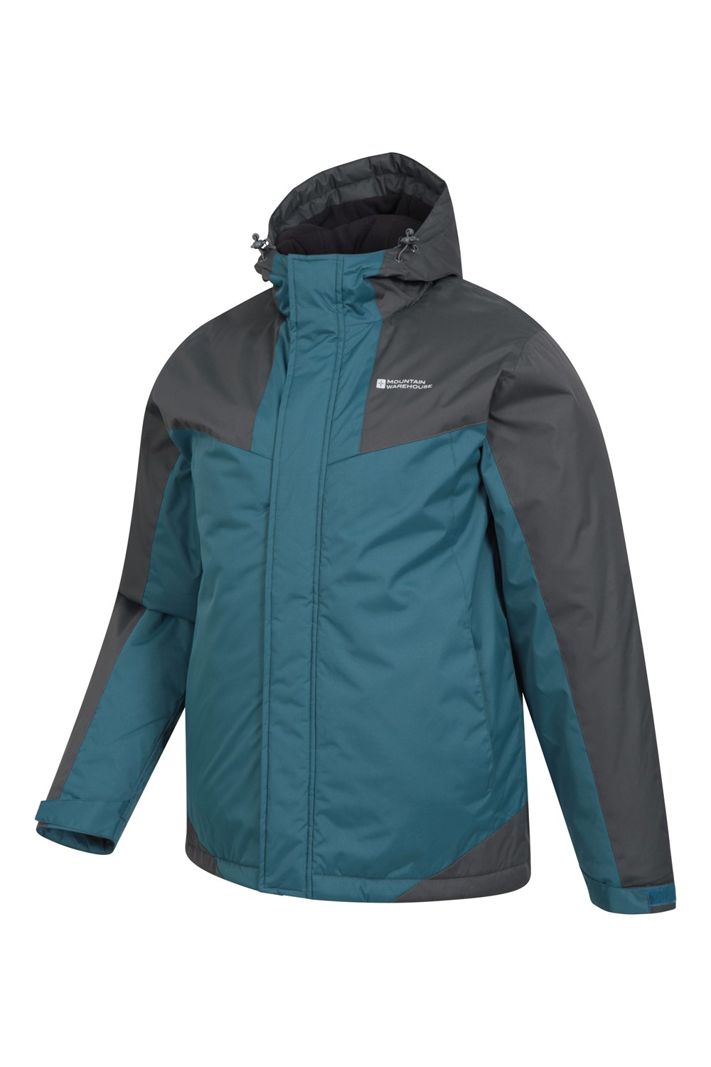 Mountain Warehouse Dusk Men's Ski Jacket Water Resistant Rain Coat with Pockets - Picture 81 of 83