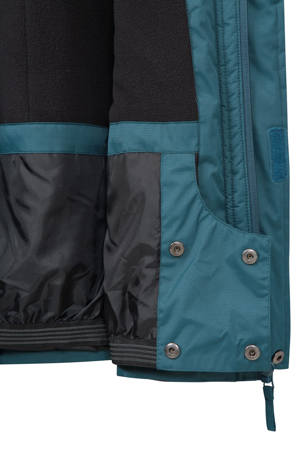 Mountain Warehouse Dusk Men's Ski Jacket Water Resistant Rain Coat with Pockets - Picture 83 of 83