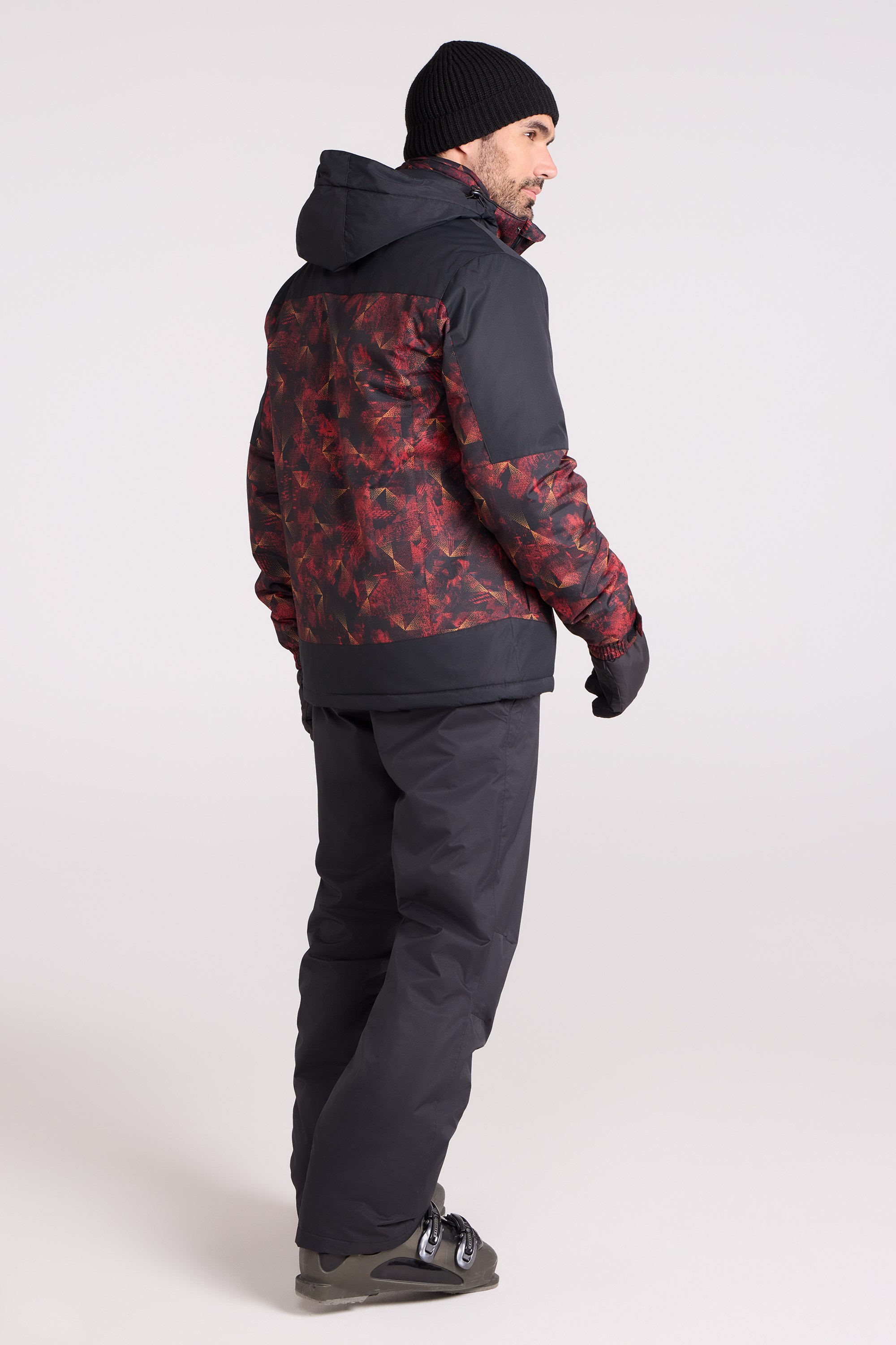 Shadow II Mens Printed Ski Jacket | Mountain Warehouse US