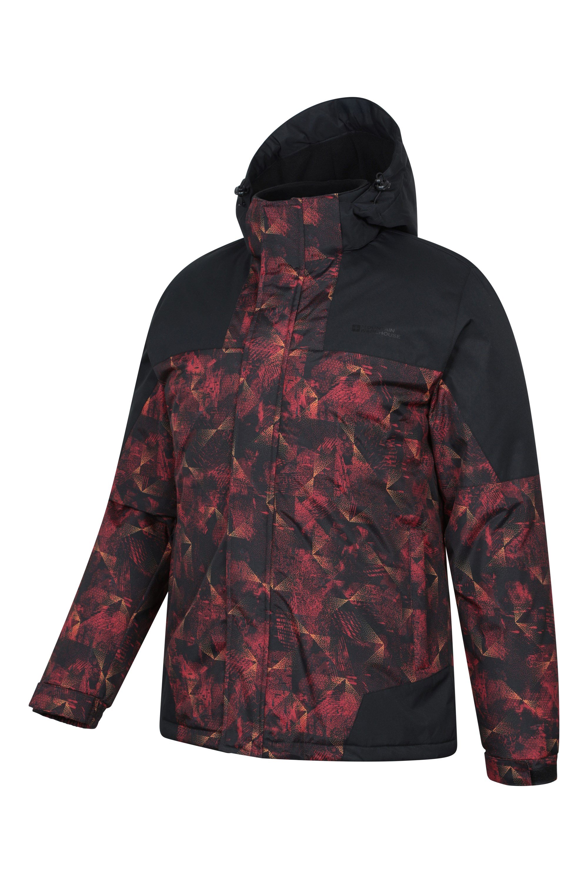 Shadow II Mens Printed Ski Jacket | Mountain Warehouse CA