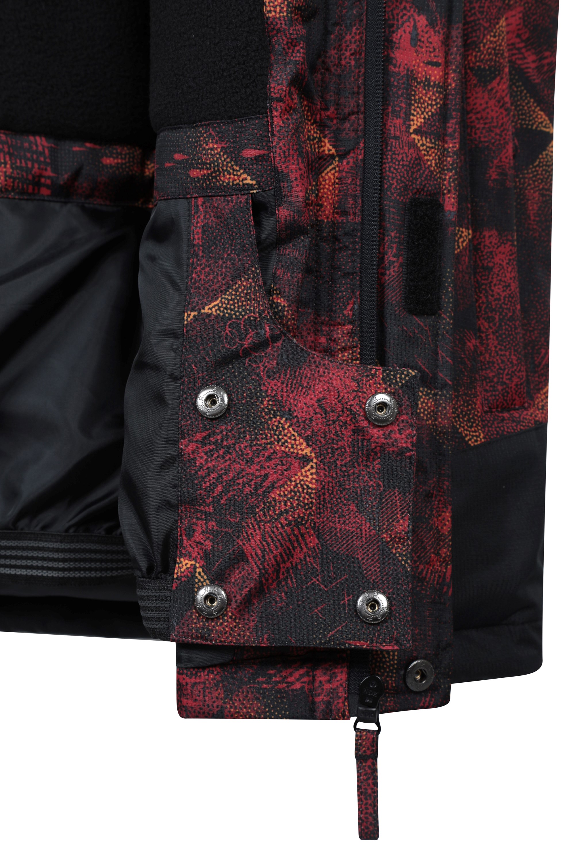 【KING SIZE】wide silhouette wool jacket Shadow II Mens Printed Ski Jacket | Mountain Warehouse CA