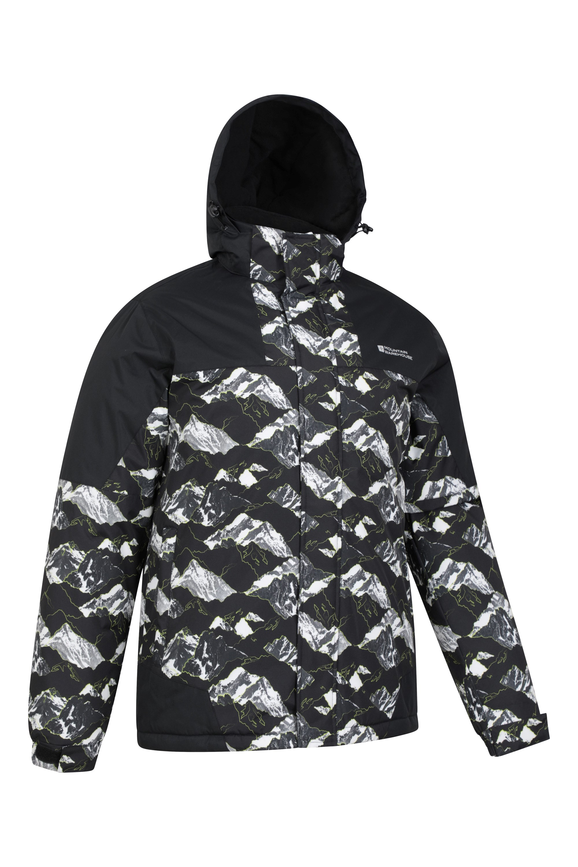 Shadow mens 2025 printed ski jacket