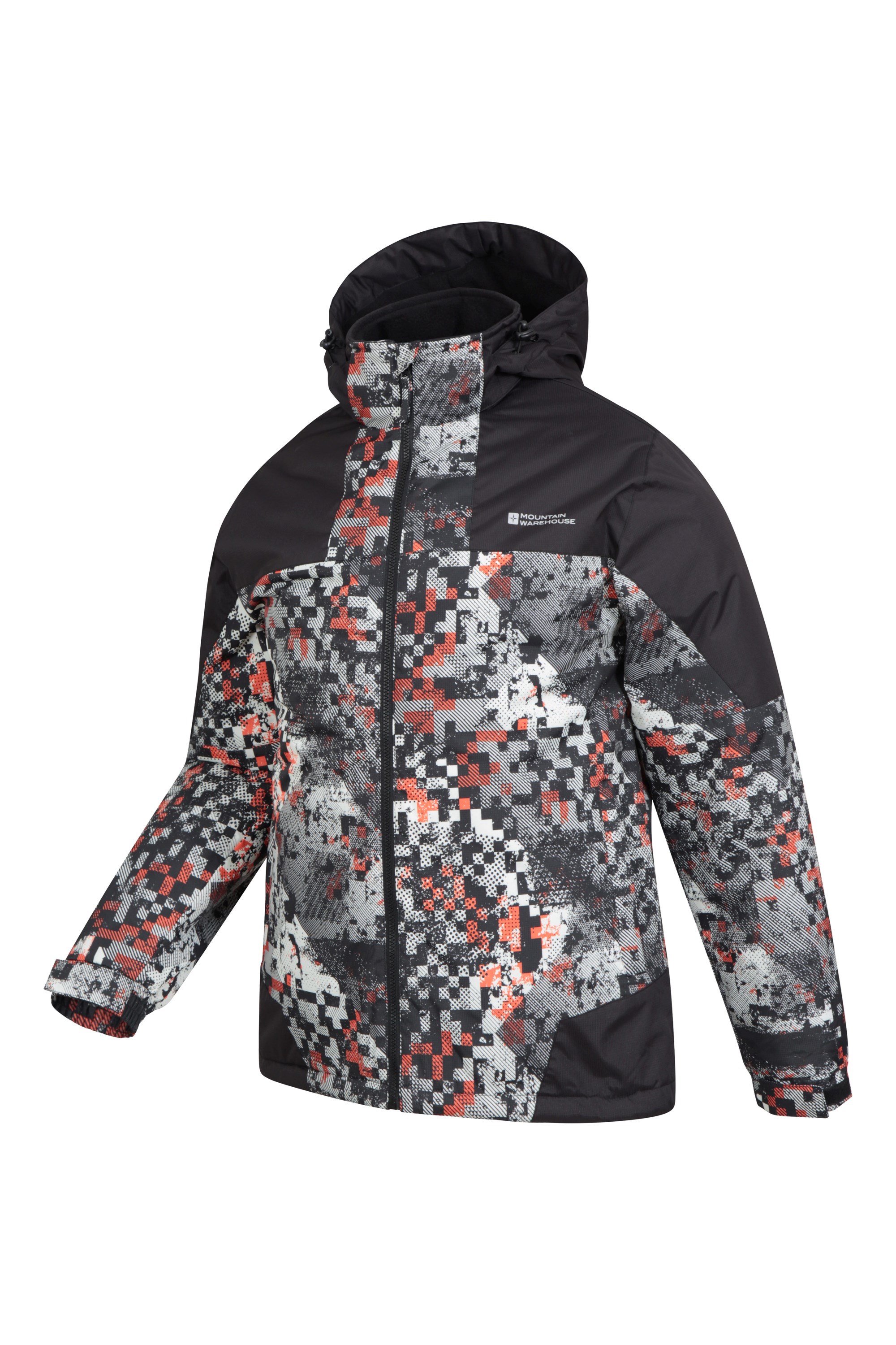 Shadow II Mens Printed Ski Jacket | Mountain Warehouse US