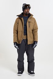 Comet III Mens Ski Jacket Tan