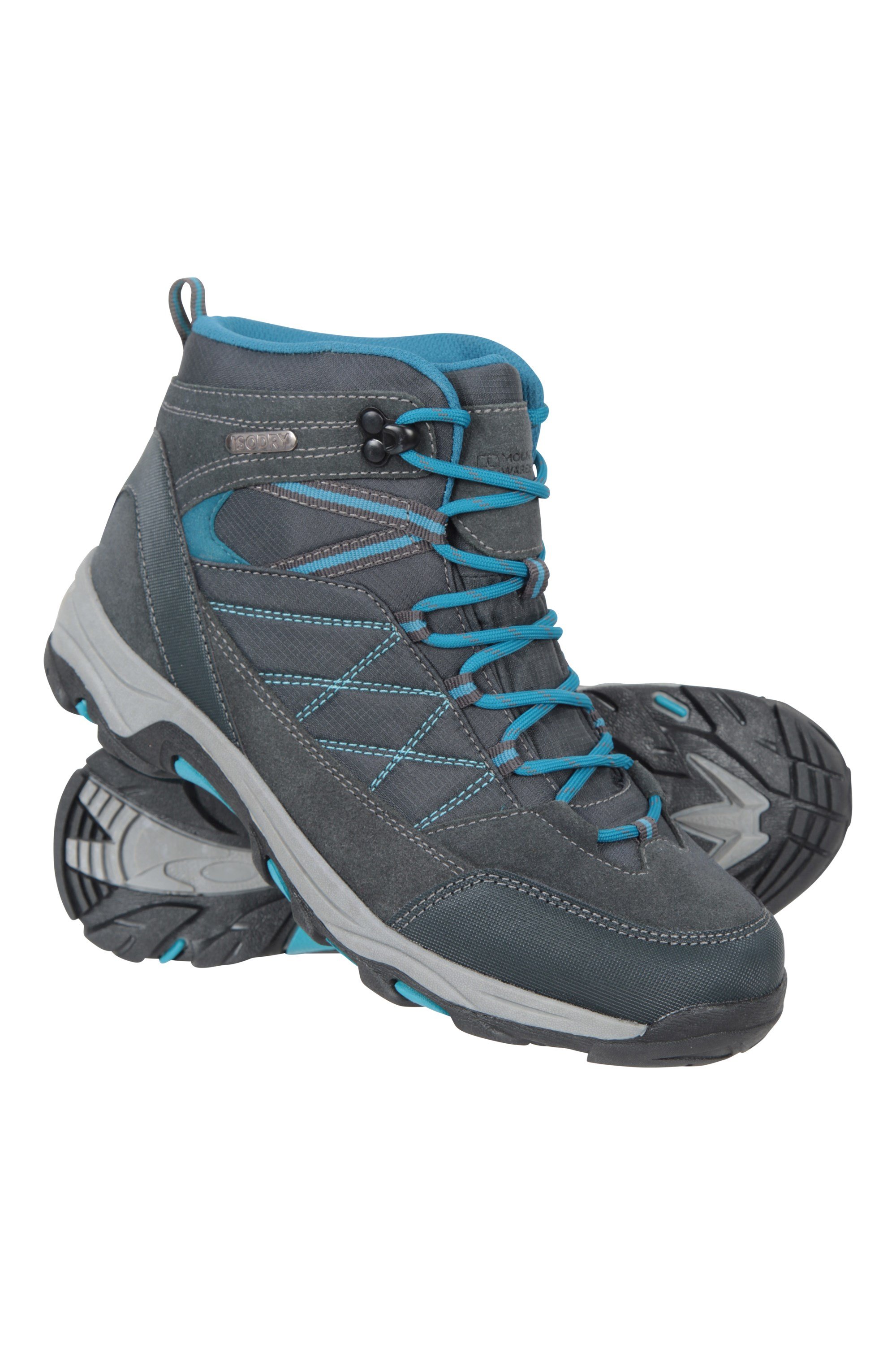 Rapid Womens Waterproof Hiking Boots - Grey