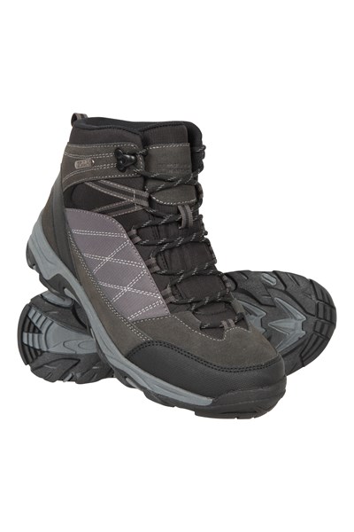 Rapid Womens Waterproof Hiking Boots - Charcoal